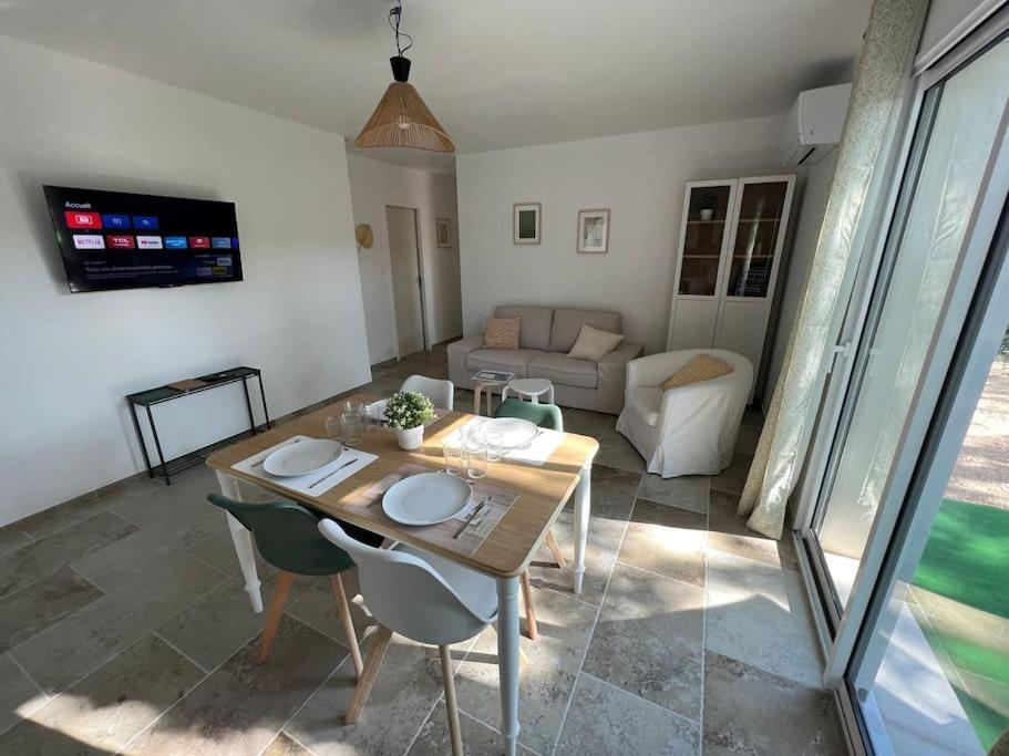 La Bastide De Lolig - Clim - Wifi Villa Sarrians Bagian luar foto