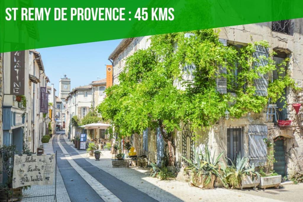 La Bastide De Lolig - Clim - Wifi Villa Sarrians Bagian luar foto