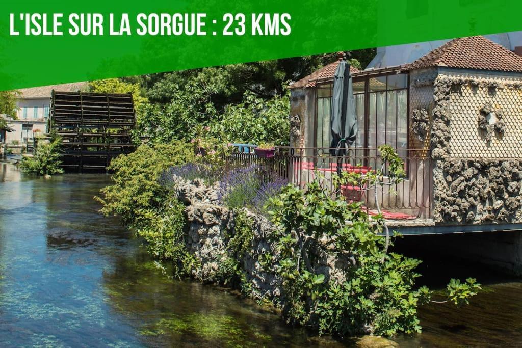 La Bastide De Lolig - Clim - Wifi Villa Sarrians Bagian luar foto