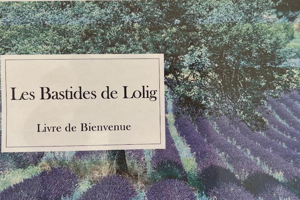La Bastide De Lolig - Clim - Wifi Villa Sarrians Bagian luar foto