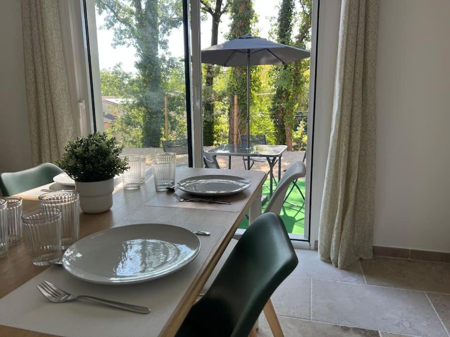 La Bastide De Lolig - Clim - Wifi Villa Sarrians Bagian luar foto