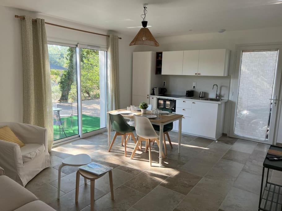 La Bastide De Lolig - Clim - Wifi Villa Sarrians Bagian luar foto