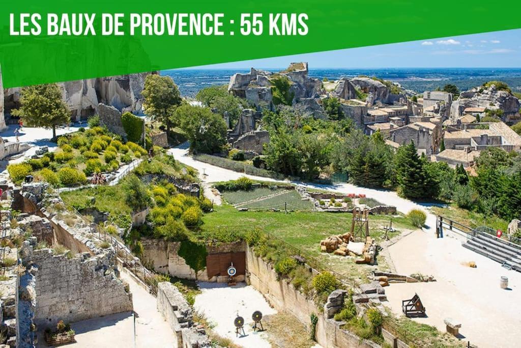 La Bastide De Lolig - Clim - Wifi Villa Sarrians Bagian luar foto