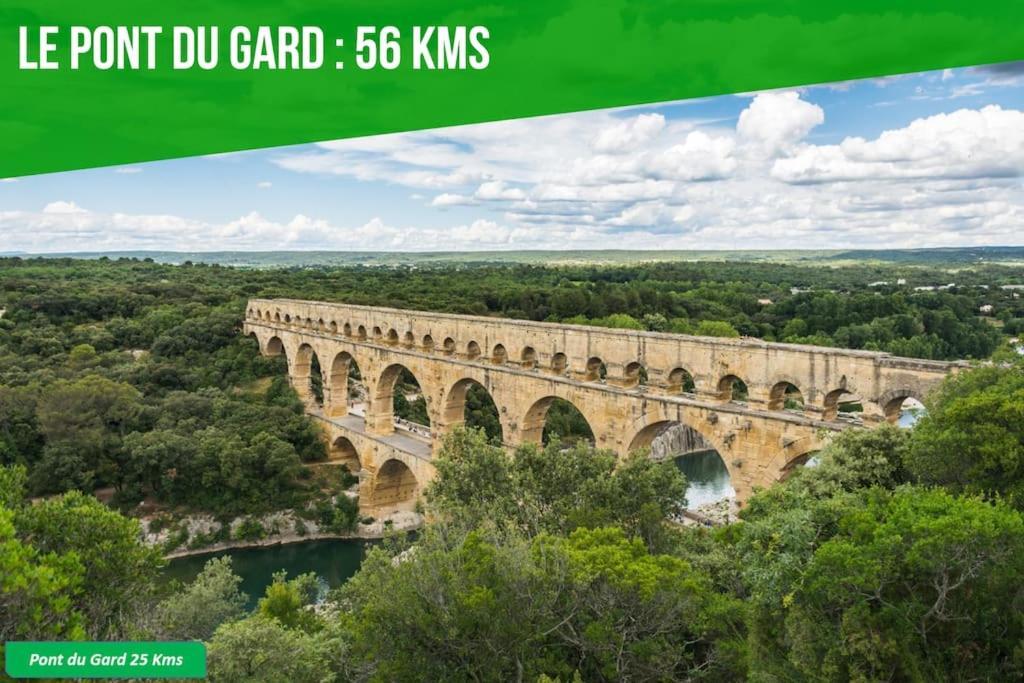 La Bastide De Lolig - Clim - Wifi Villa Sarrians Bagian luar foto