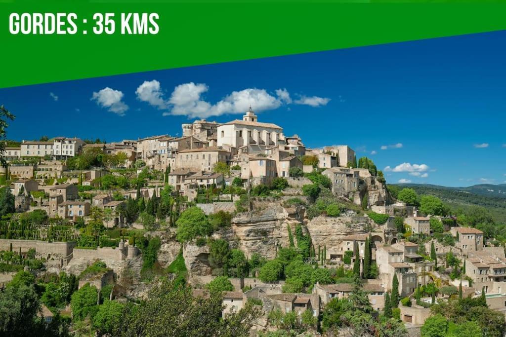 La Bastide De Lolig - Clim - Wifi Villa Sarrians Bagian luar foto